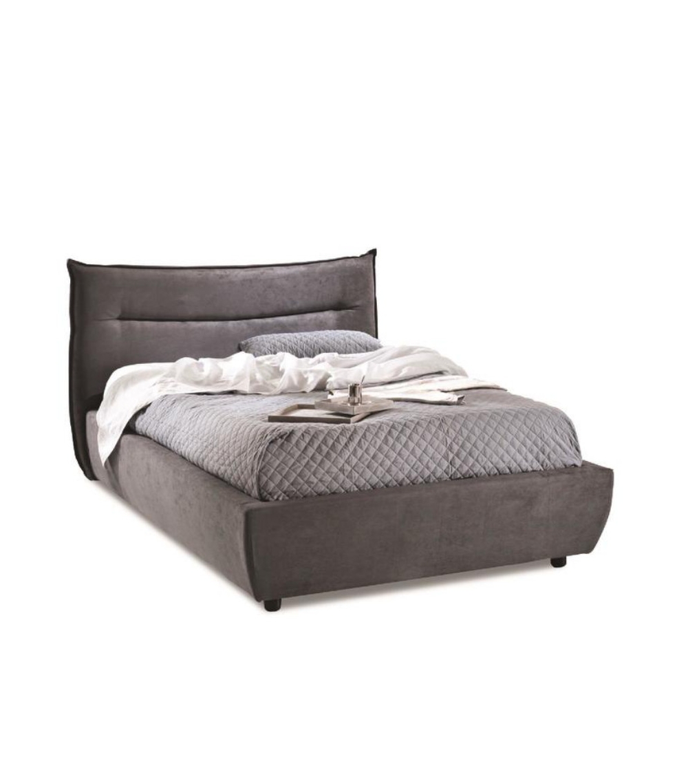 Carmen RE 152 Bed With Box - Stones