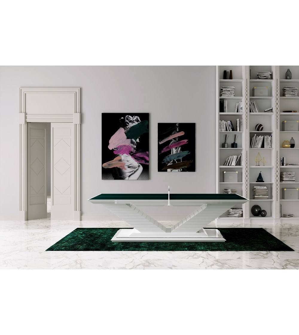 Mesa De Ping Pong Arena - Vismara Design