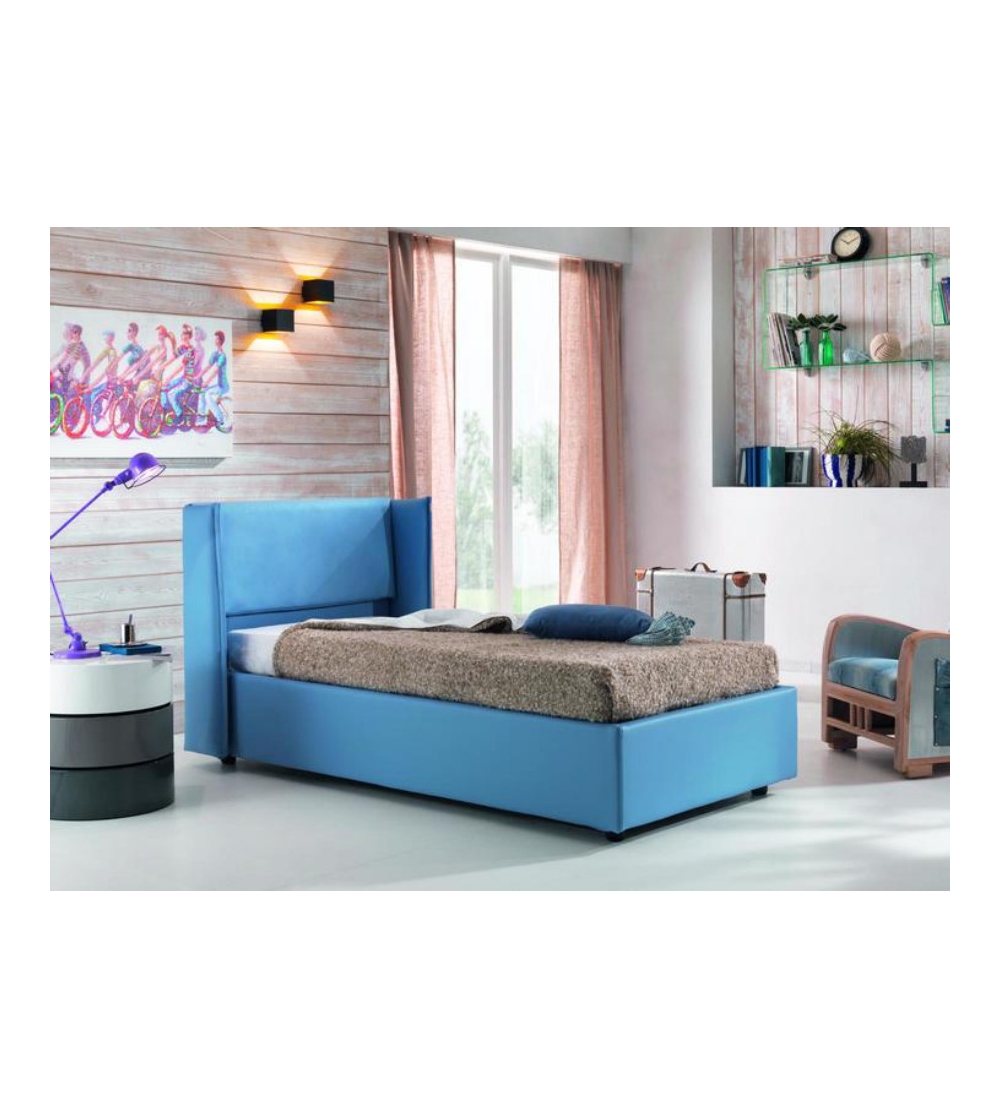 Nicole Single Bed - Stones