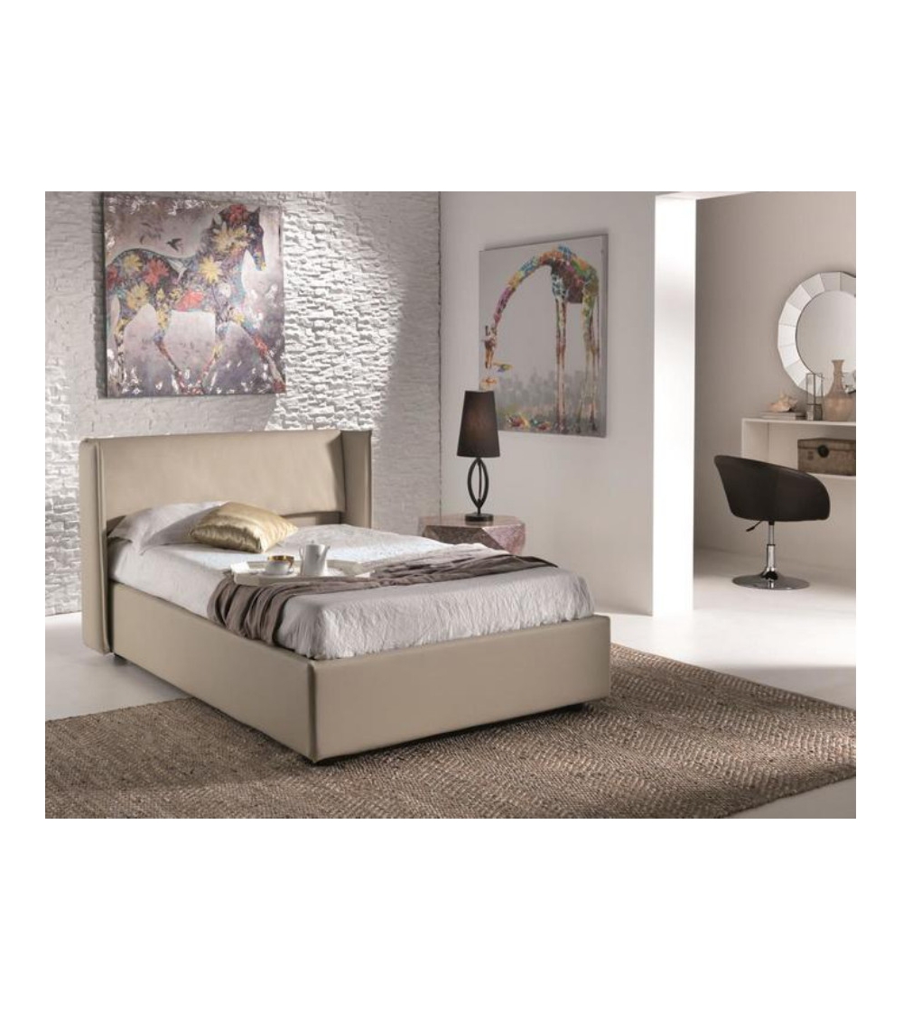 Letto Contenitore Nicole RE 142- Stones