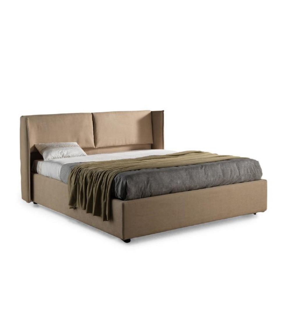 Nicole Double Bed - Stones