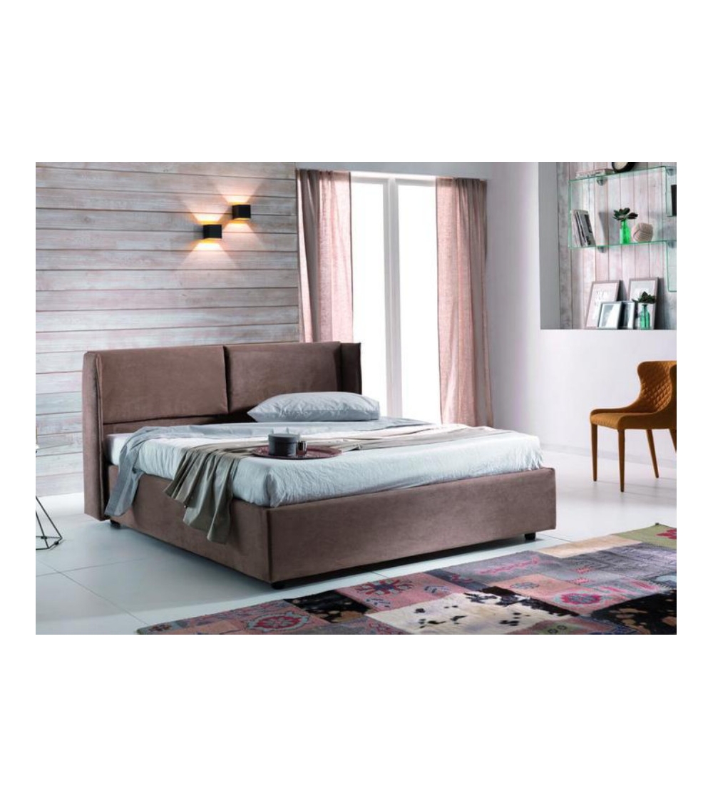 Nicole Double Bed Box- Stones