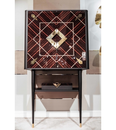 Vismara Design New Desire Meuble Bar de Luxe