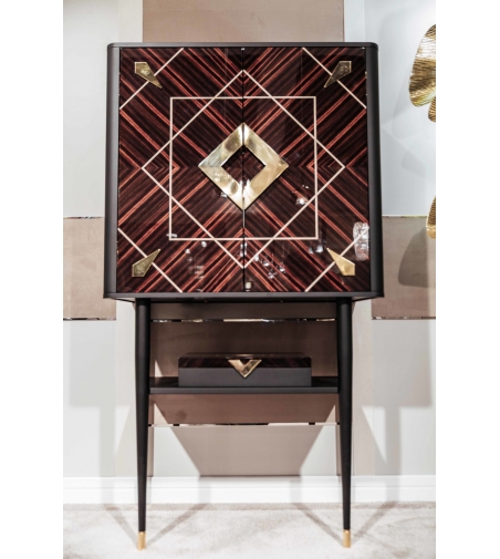 Vismara Design New Desire Mueble Bar de Lujo