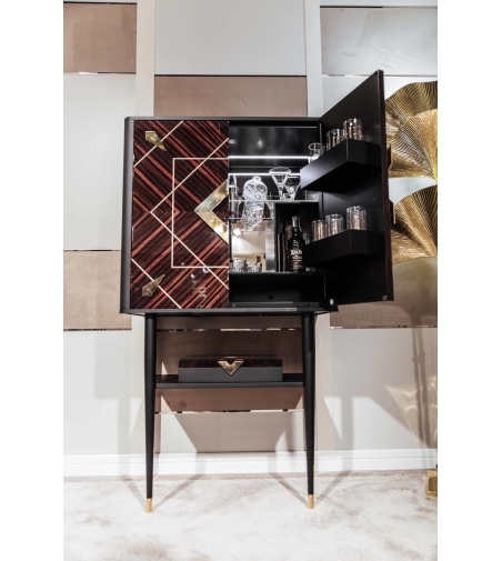 Vismara Design New Desire Mueble Bar de Lujo