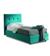 Eleonora Single Bed With Box - Stones