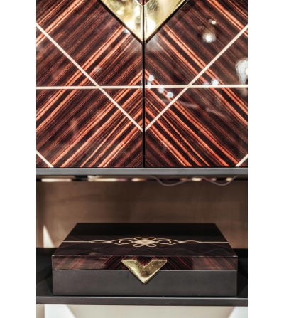 Vismara Design New Desire Mueble Bar de Lujo 2