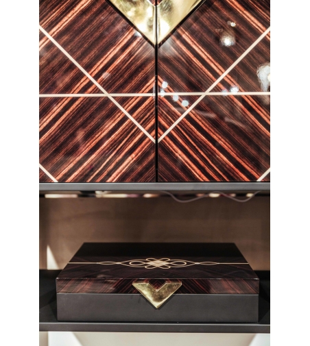 Vismara Design New Desire Mobile Bar di Lusso