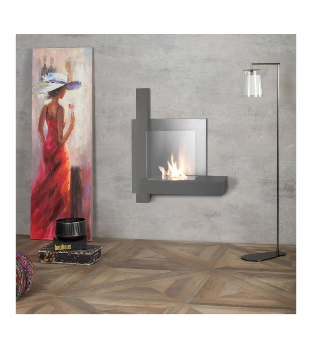Chassis Fireplace - Stones