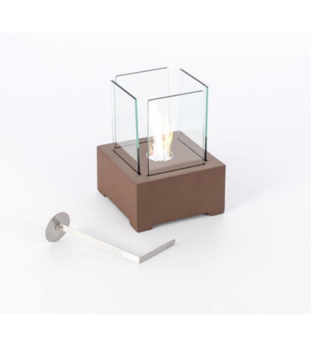 Alphaville Fireplace - Stones