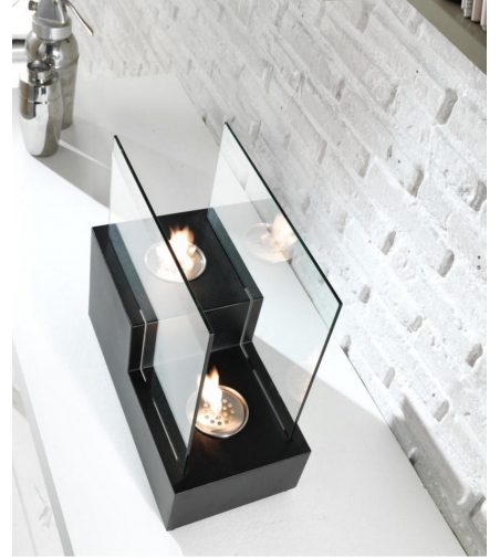 Stones - Two Steps Floor Fireplace