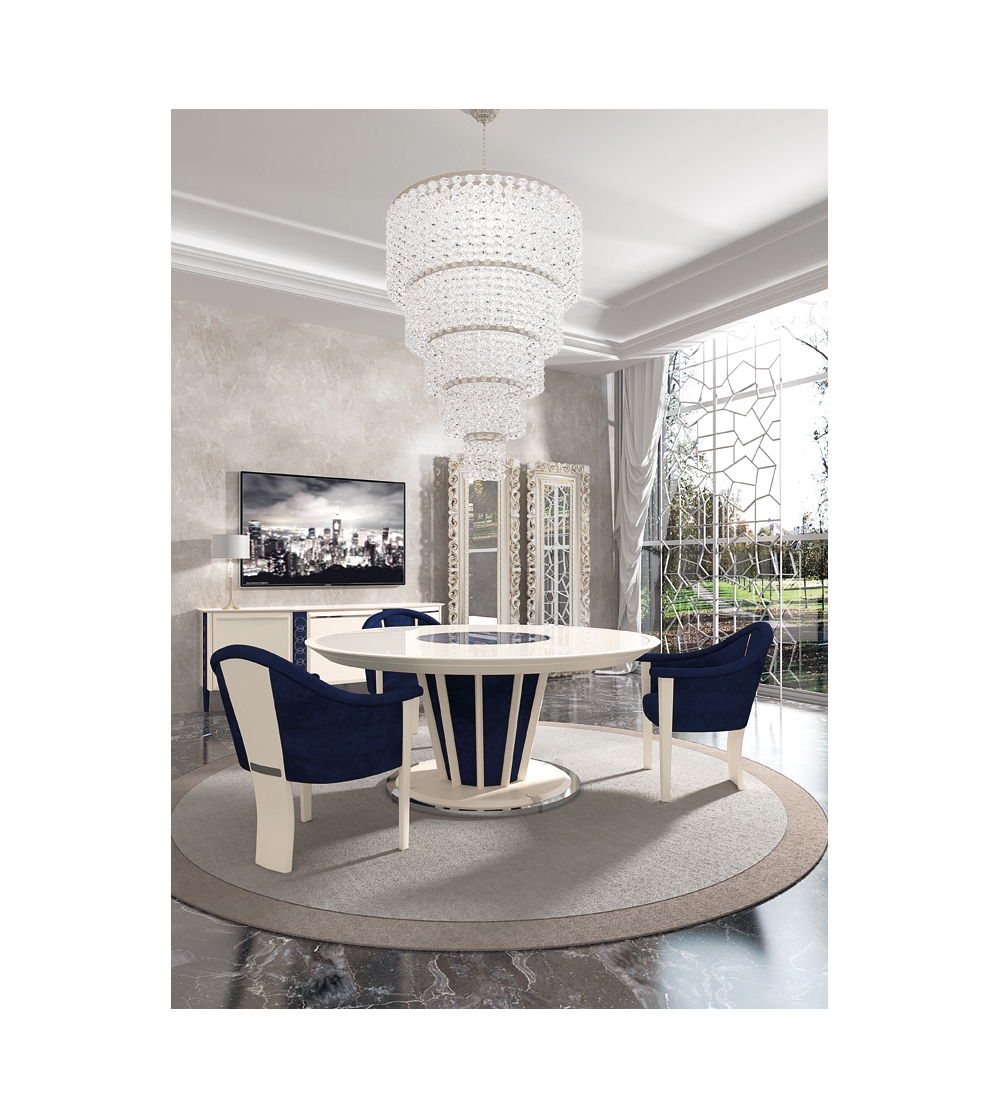 Vismara Design Desire Luxuriöser runder Tisch