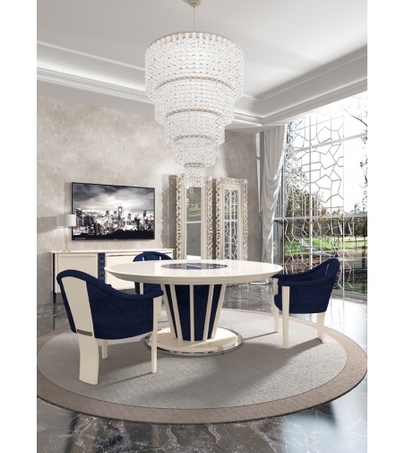 Vismara Design Desire Table ronde de luxe