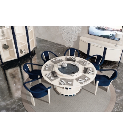 Vismara Design Desire Table ronde de luxe 2