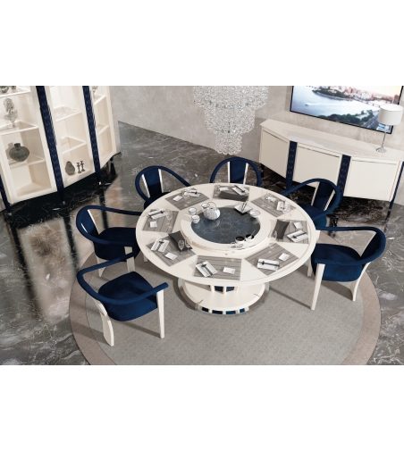 Vismara Design Desire Luxuriöser runder Tisch