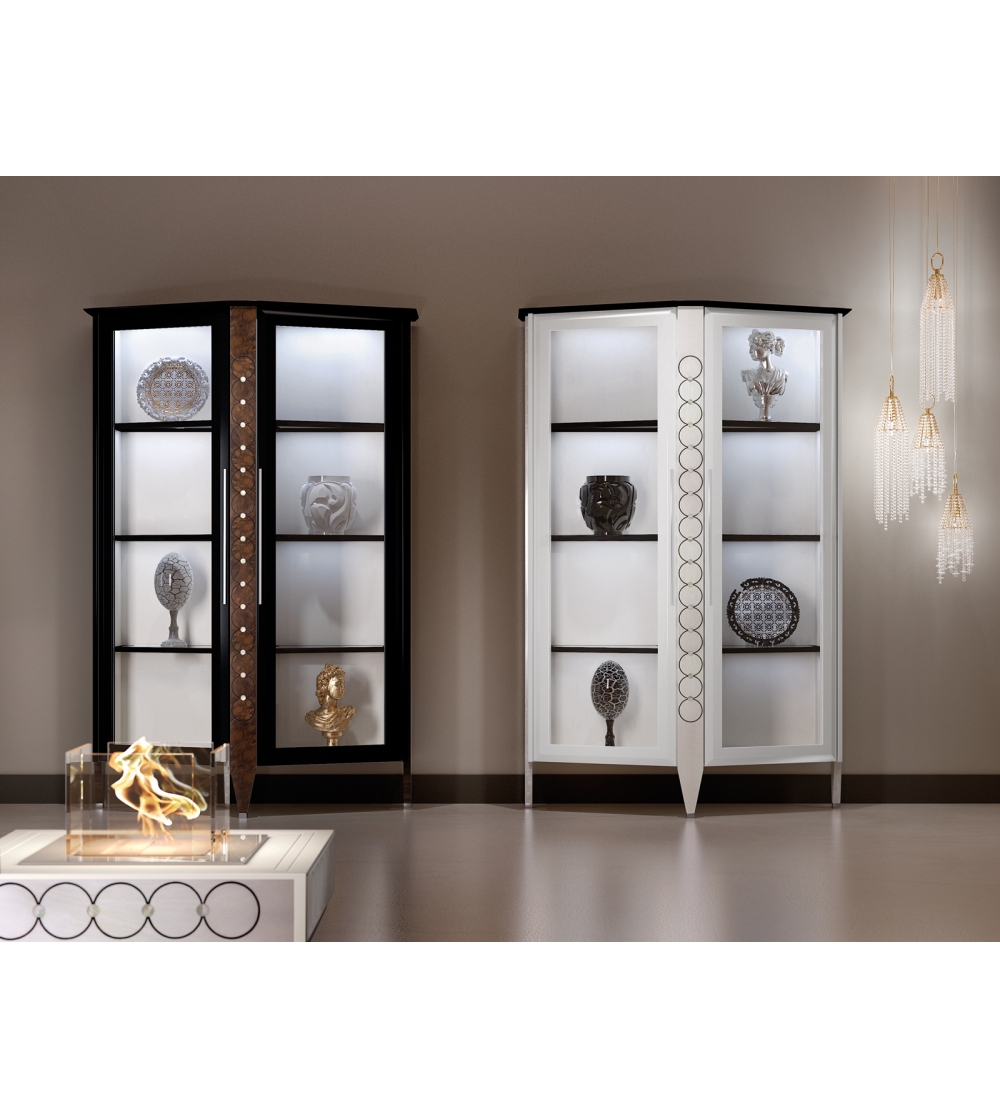 Vismara Design Desire Vitrine 2 Türen von Luxus
