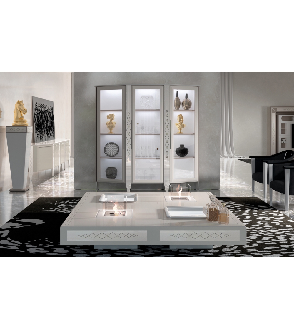 Vismara Design Desire Vitrine avec 3 portes de luxe