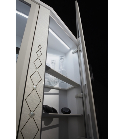 Vismara Design Desire Vitrina 3 puertas de lujo 2
