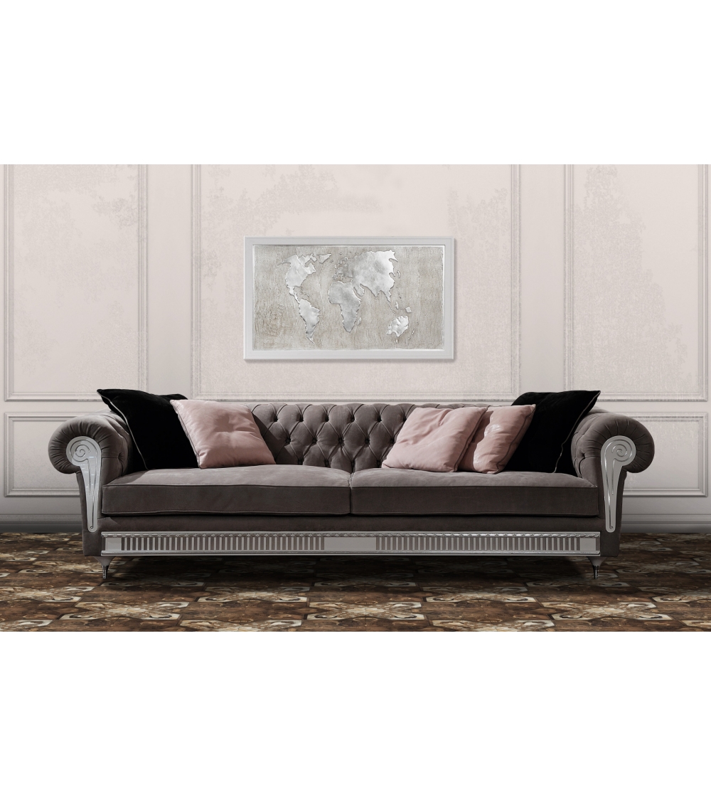 Vismara Design Chest Nouveau Canapé de luxe