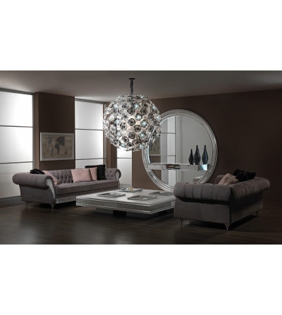 Vismara Design Chest Nouveau Sofá de lujo 2