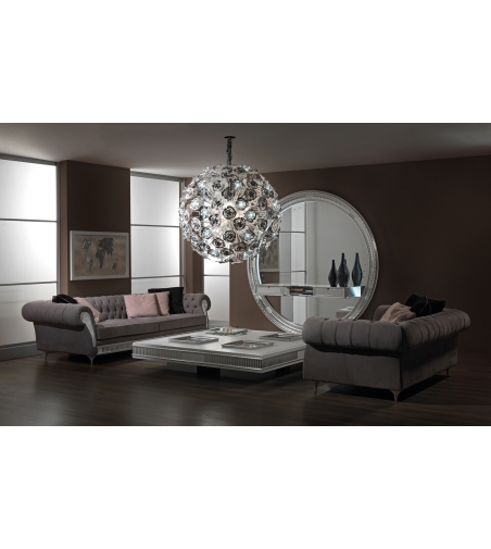 Vismara Design Chest Nouveau Sofá de lujo