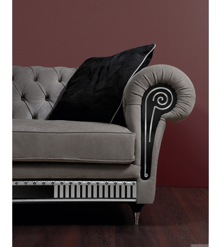 Vismara Design Chest Nouveau Luxussofa