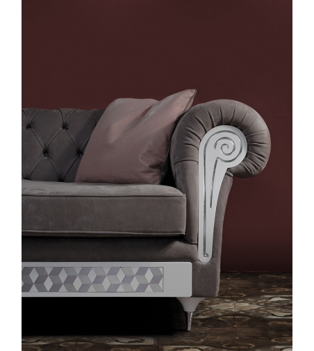 Vismara Design Chest Nouveau Luxussofa