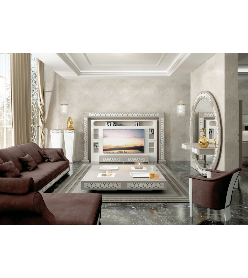 Desire Vismara Design Luxury Tv Modular Wall