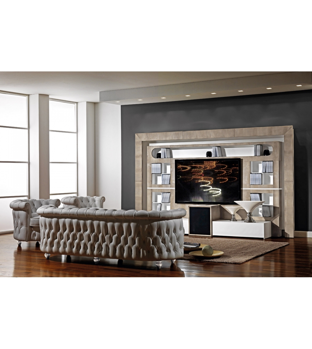 Vismara Design Desire Luxus-TV-Wand