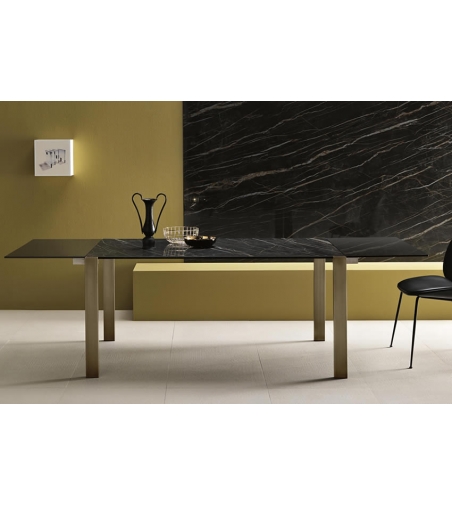 Tonelli Design Tavolo Livingstone Ceramic