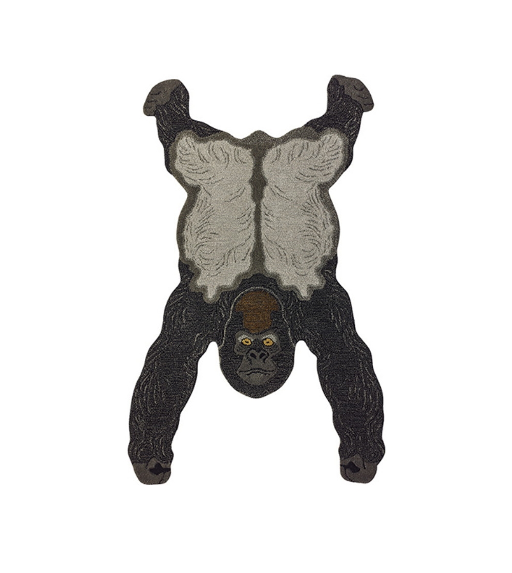 Animals Kong Black Teppich - Sitap