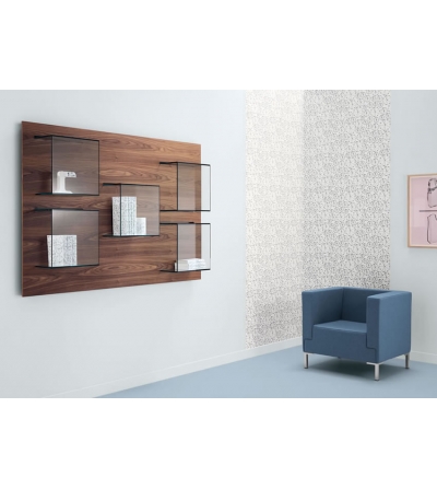 Tonelli Design - Dazibao Wood Wall Container 2