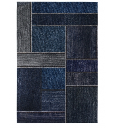 Sicily Enar Blue Carpet - Sitap