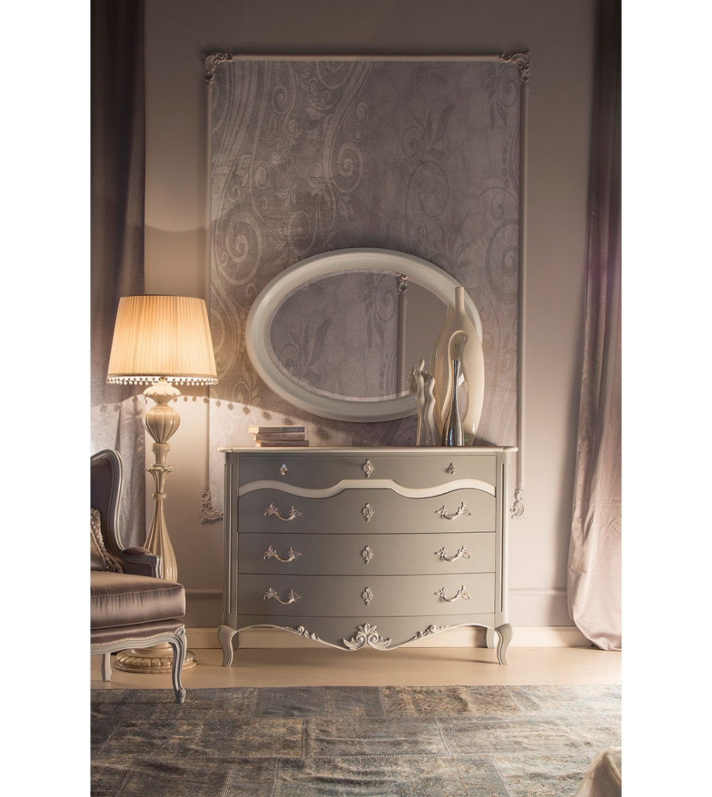CO.231 Stella del mobile Oval Mirror