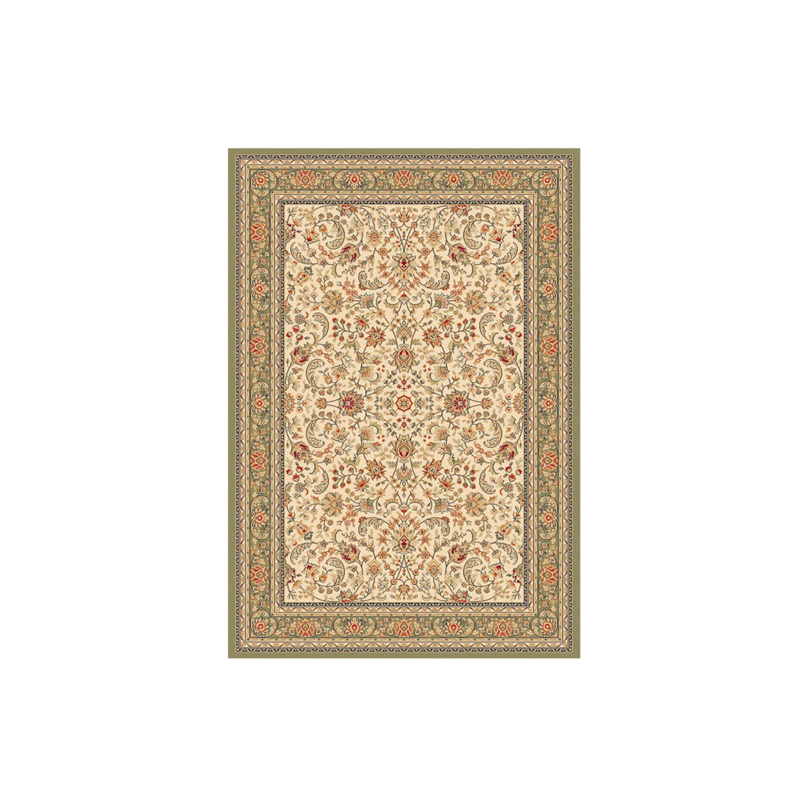 Classic rug - 22060 - STARK CARPET - patterned / wool / rectangular