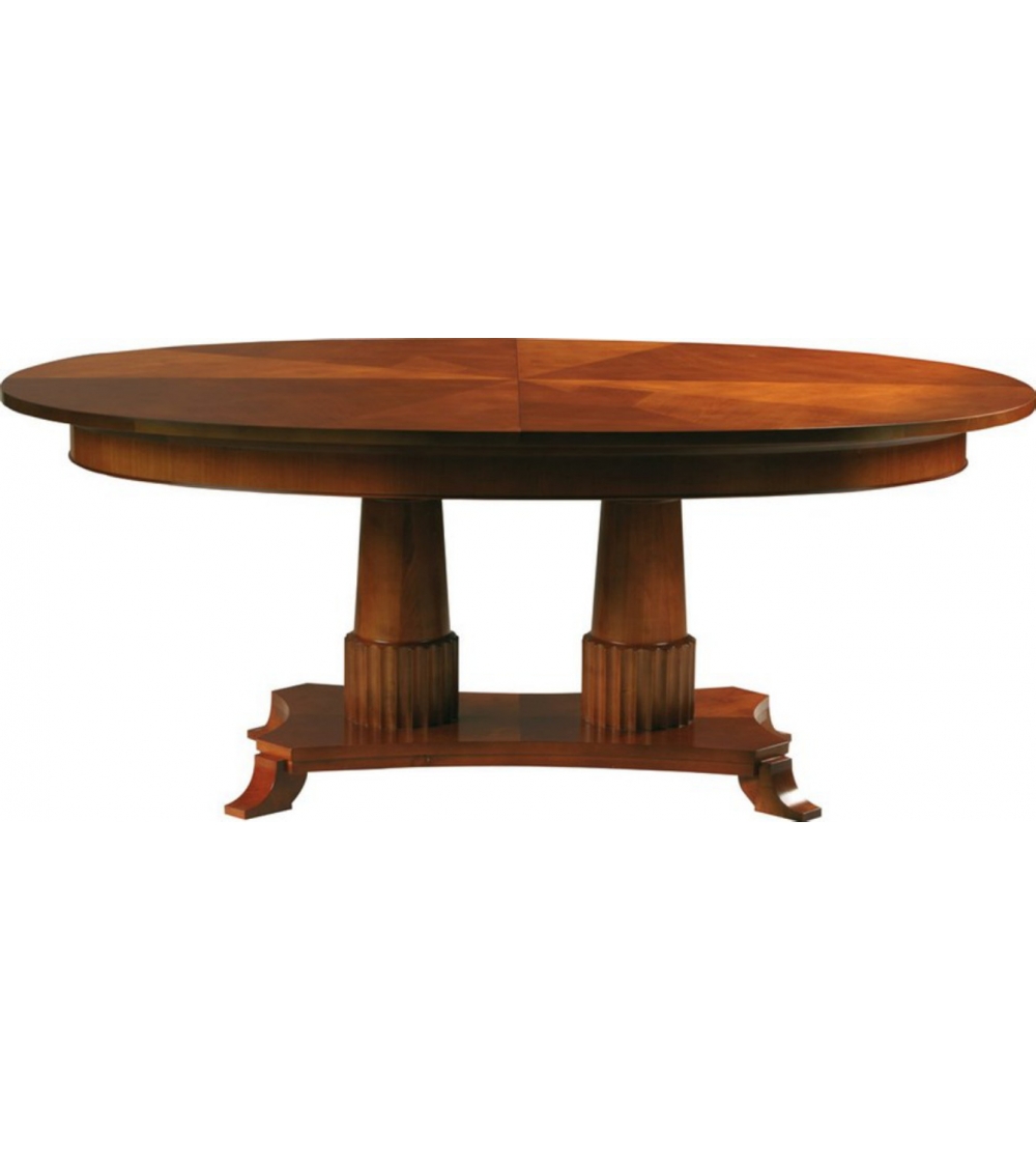 Table Ovale Biedermeier 5775 Morelato