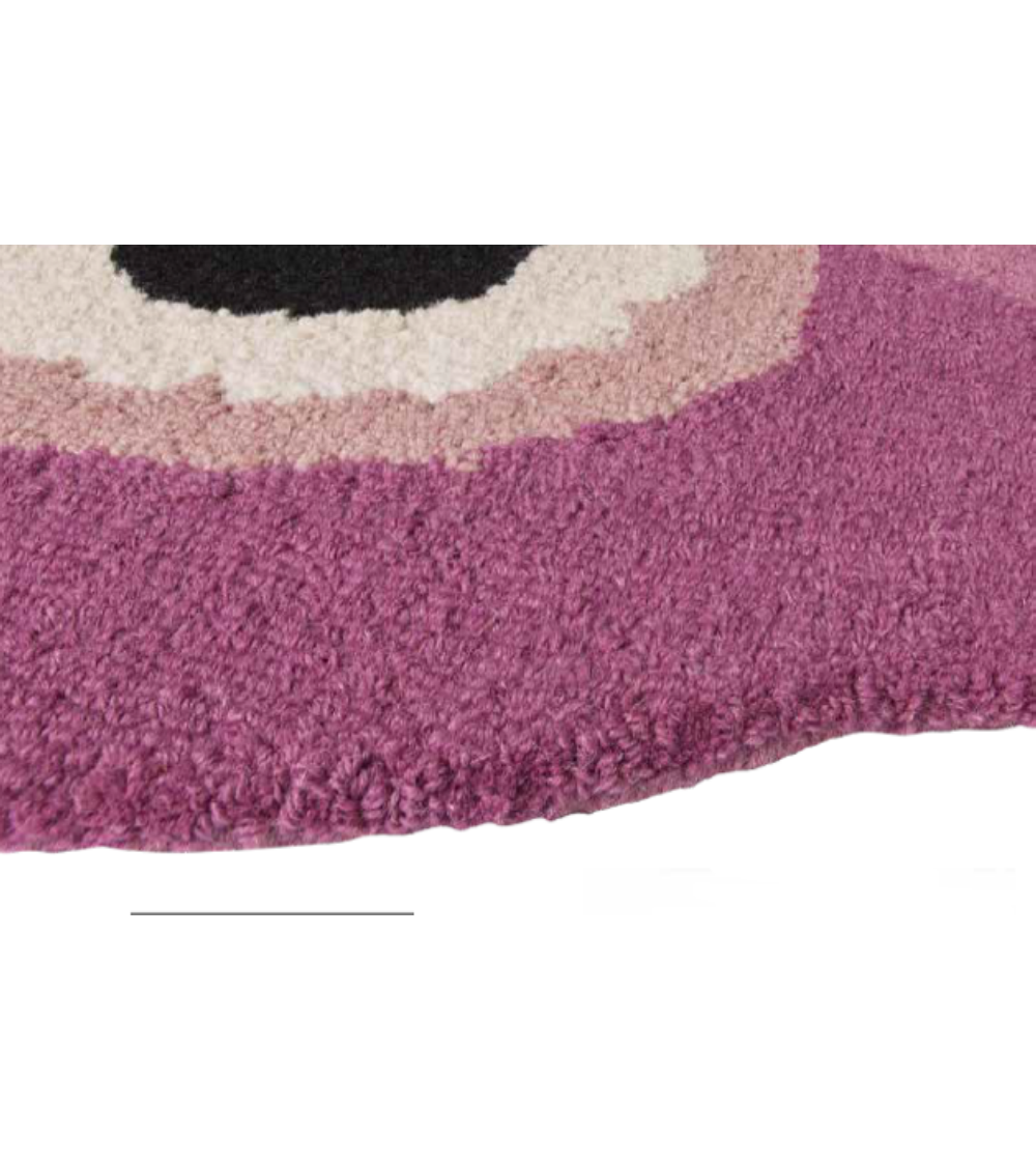 Carpet Owl Pink Sitap