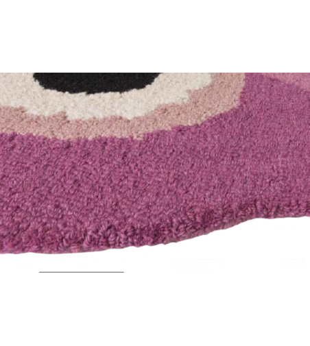 Teppich Animals Owl Pink Sitap
