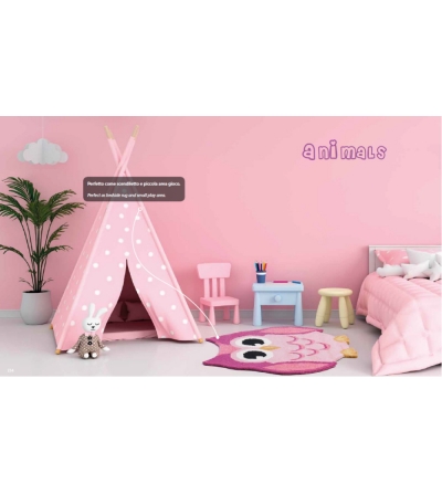 Tappeto Animals Panda Sitap 2