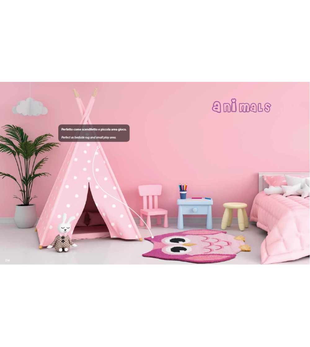 Tappeto Animals Panda Sitap
