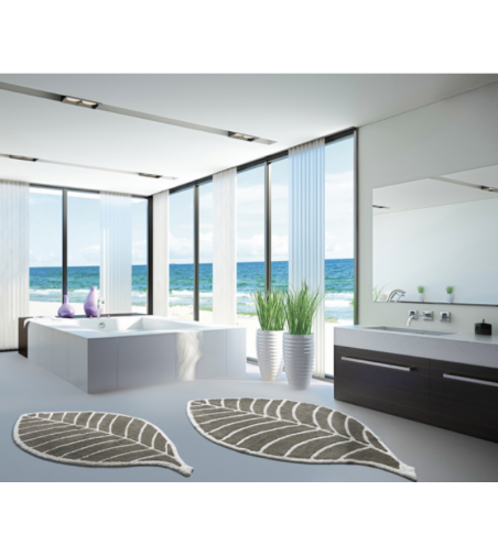 Sitap - Leaf Bathroom Carpet