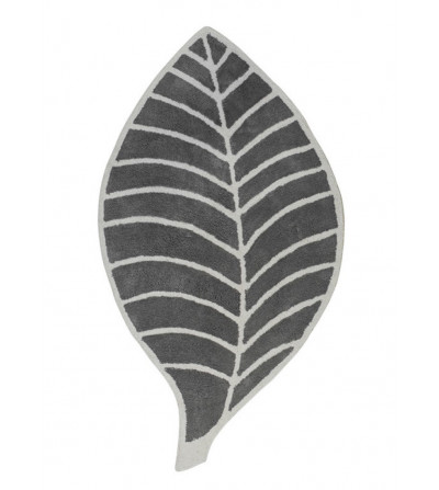 Alfombra Sitap Leaf para baño