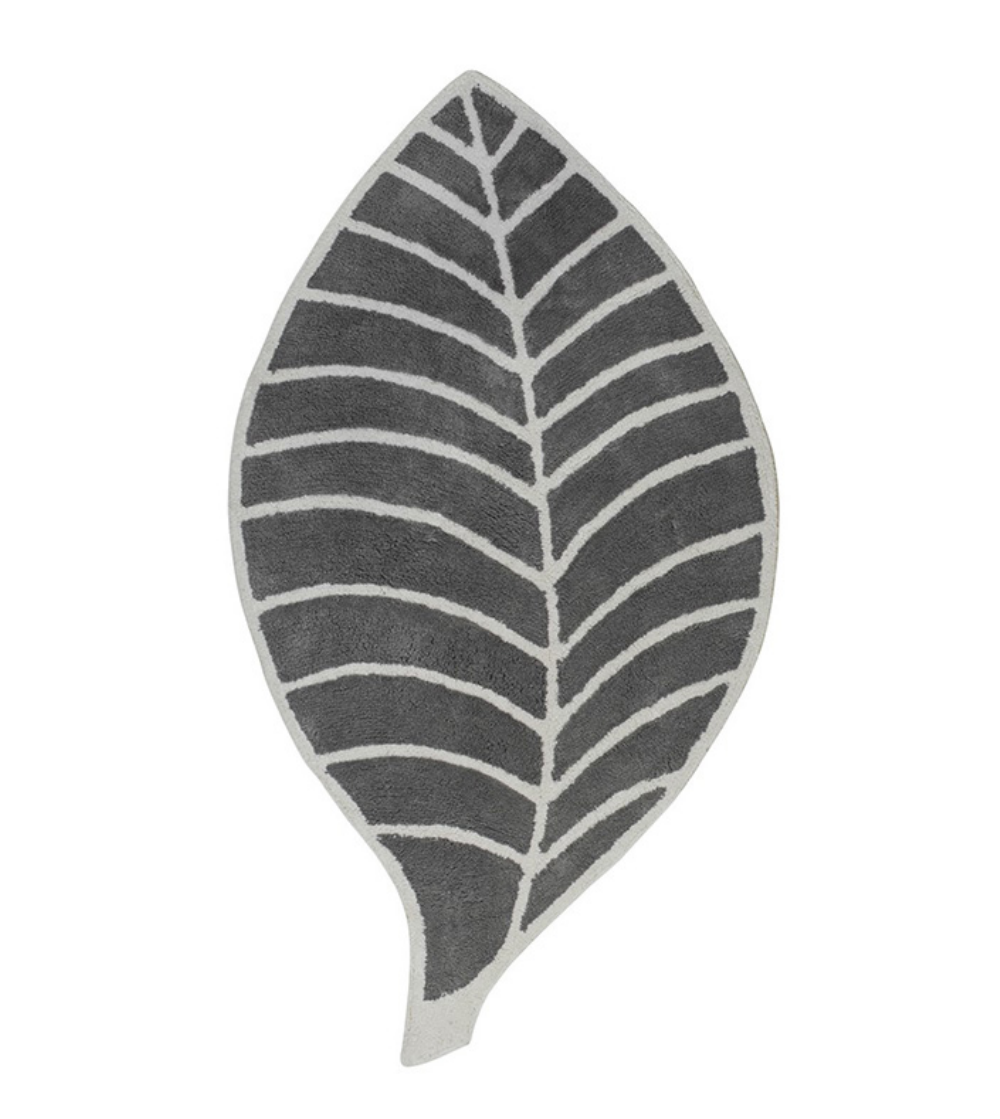 Alfombra Sitap Leaf para baño