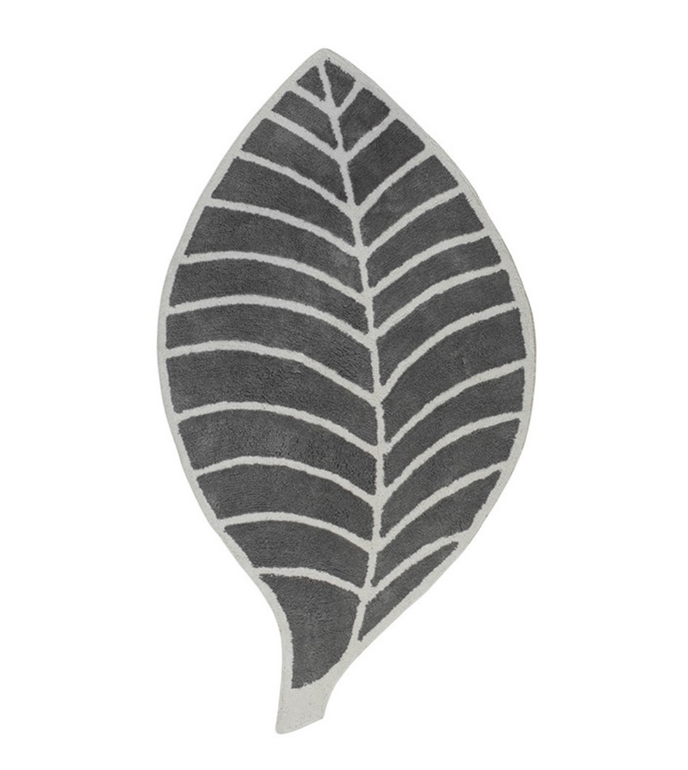 Rug Sitap Leaf for bathroom