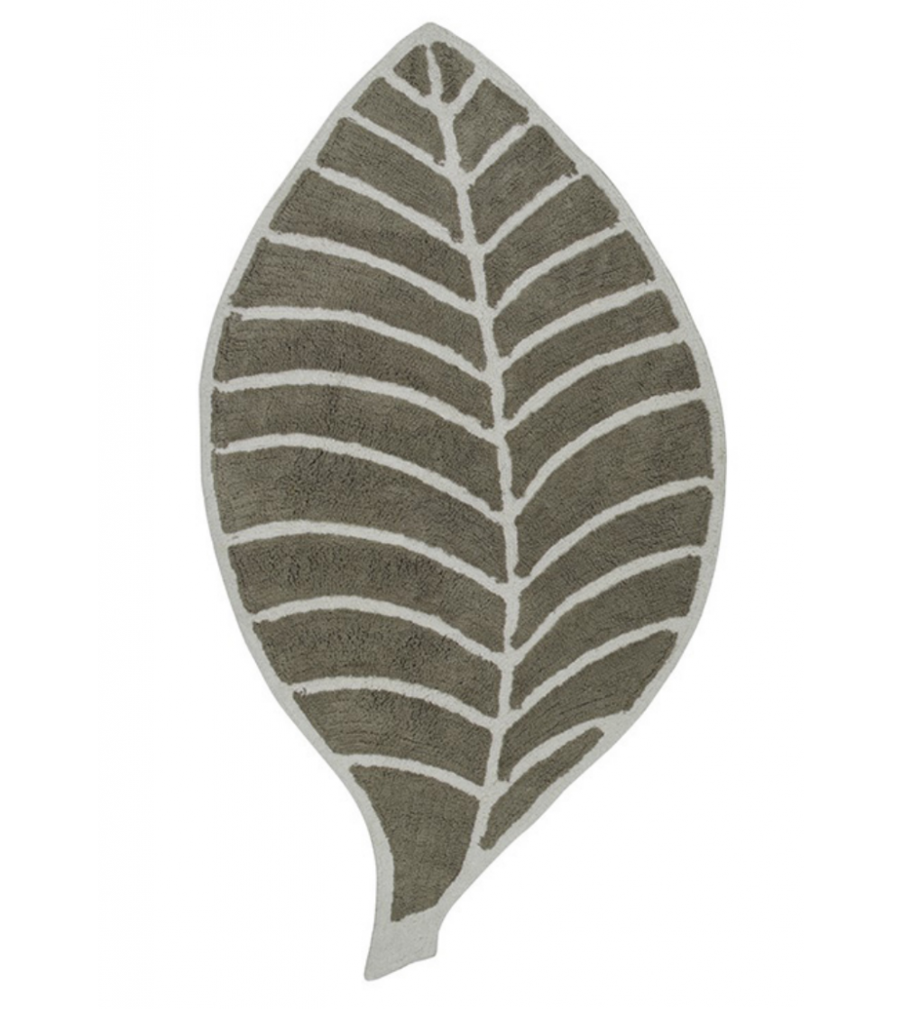 Alfombra Sitap Leaf para baño