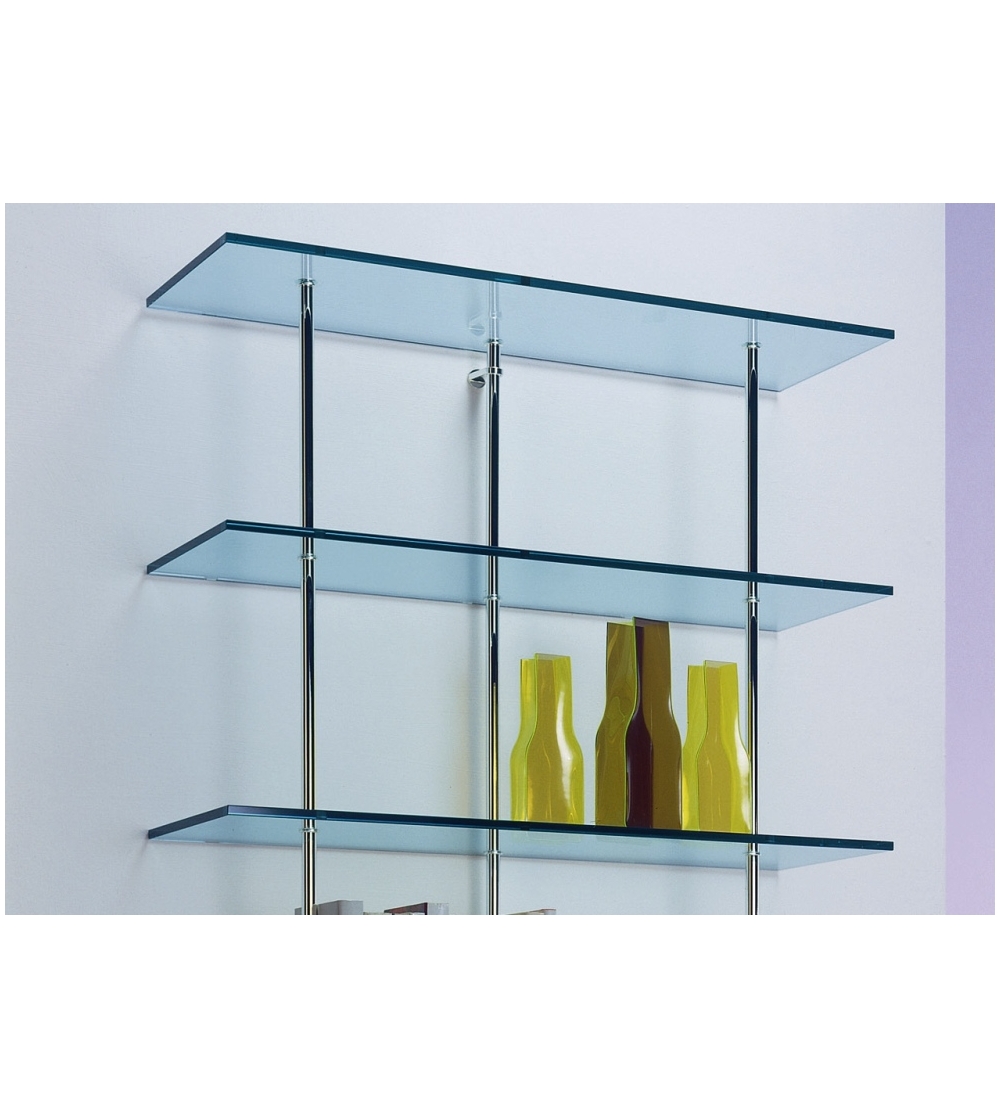 Tonelli Design - Trasparenza Bookcase