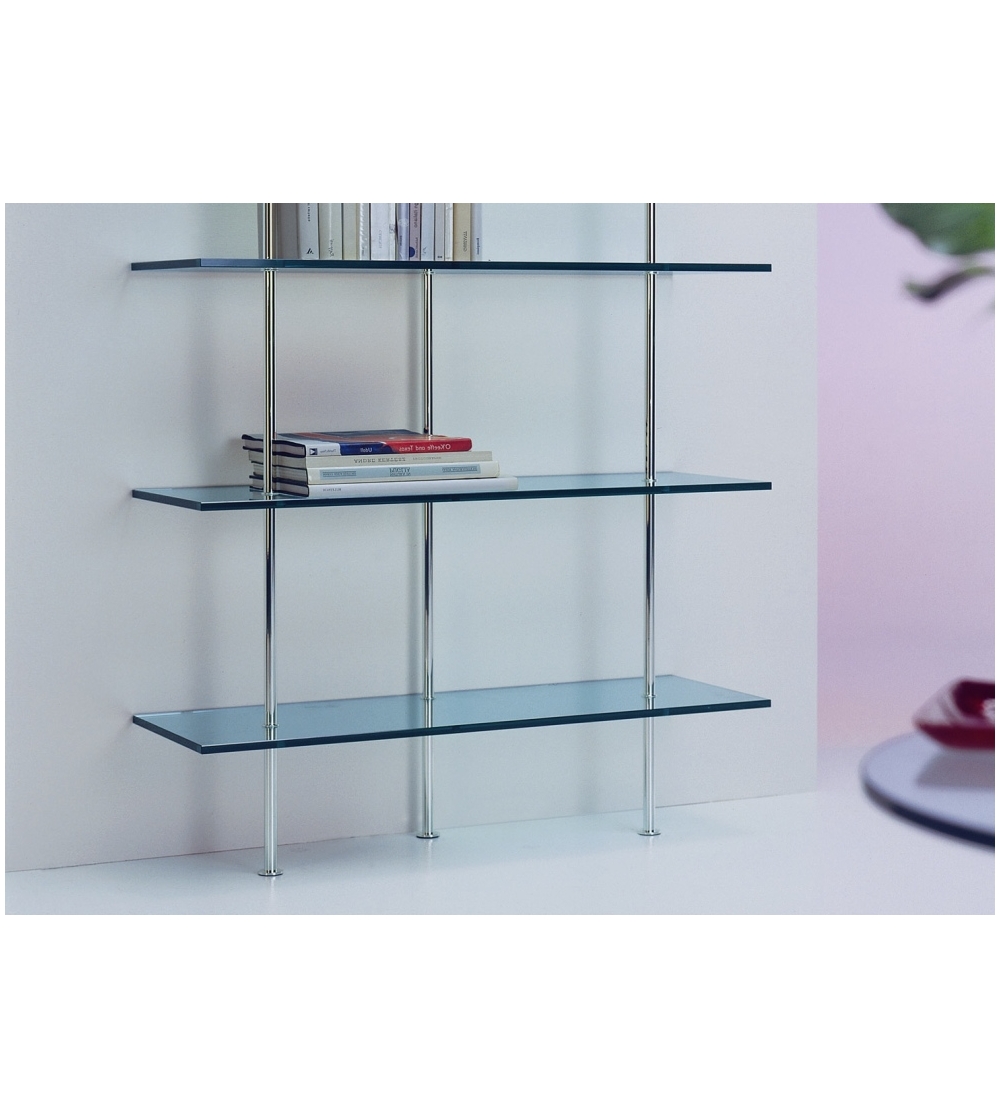 Tonelli Design - Bücherregal Trasparenza