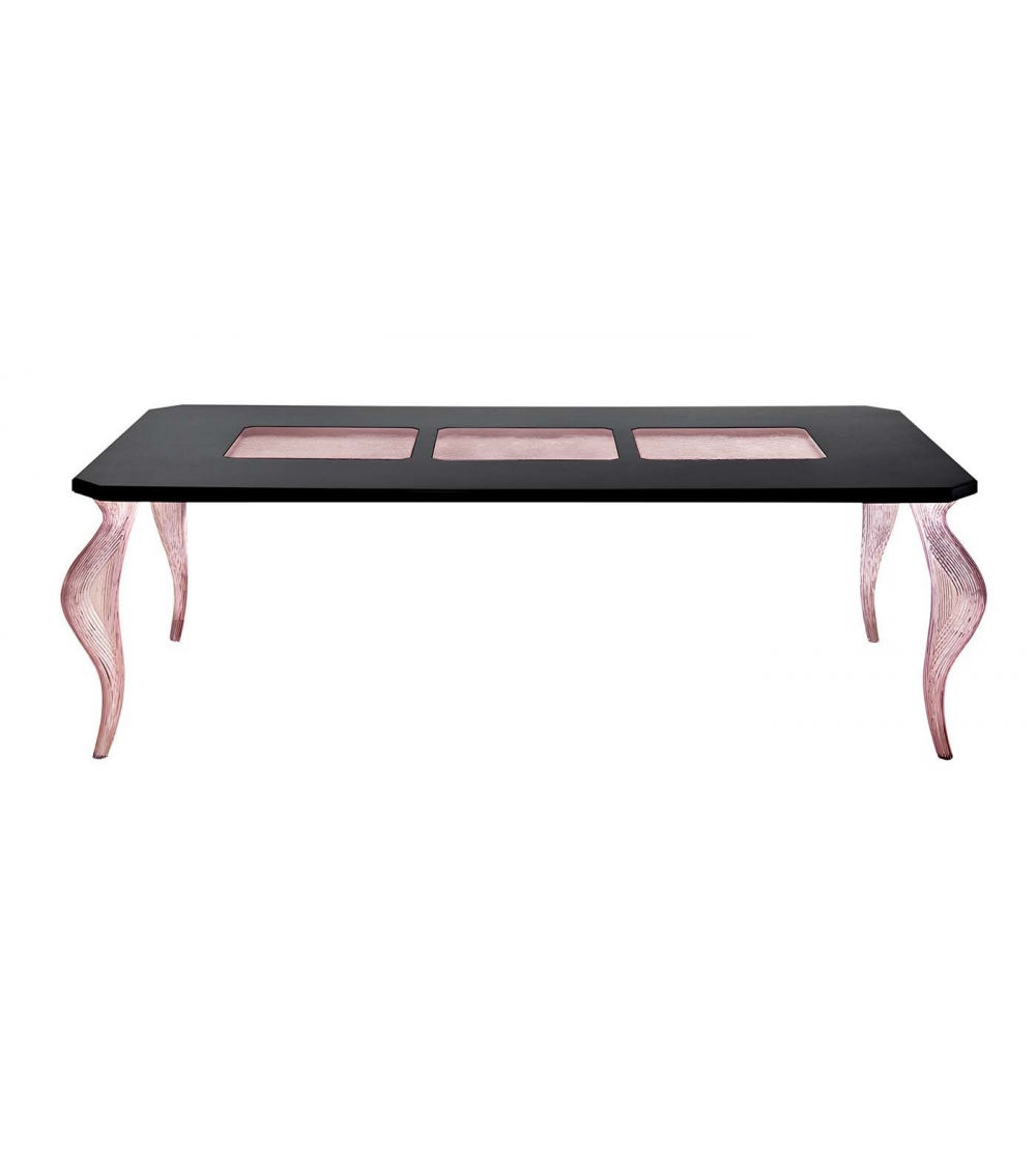 Table Rectangulaire Louis - Veblén By Fiam Italia