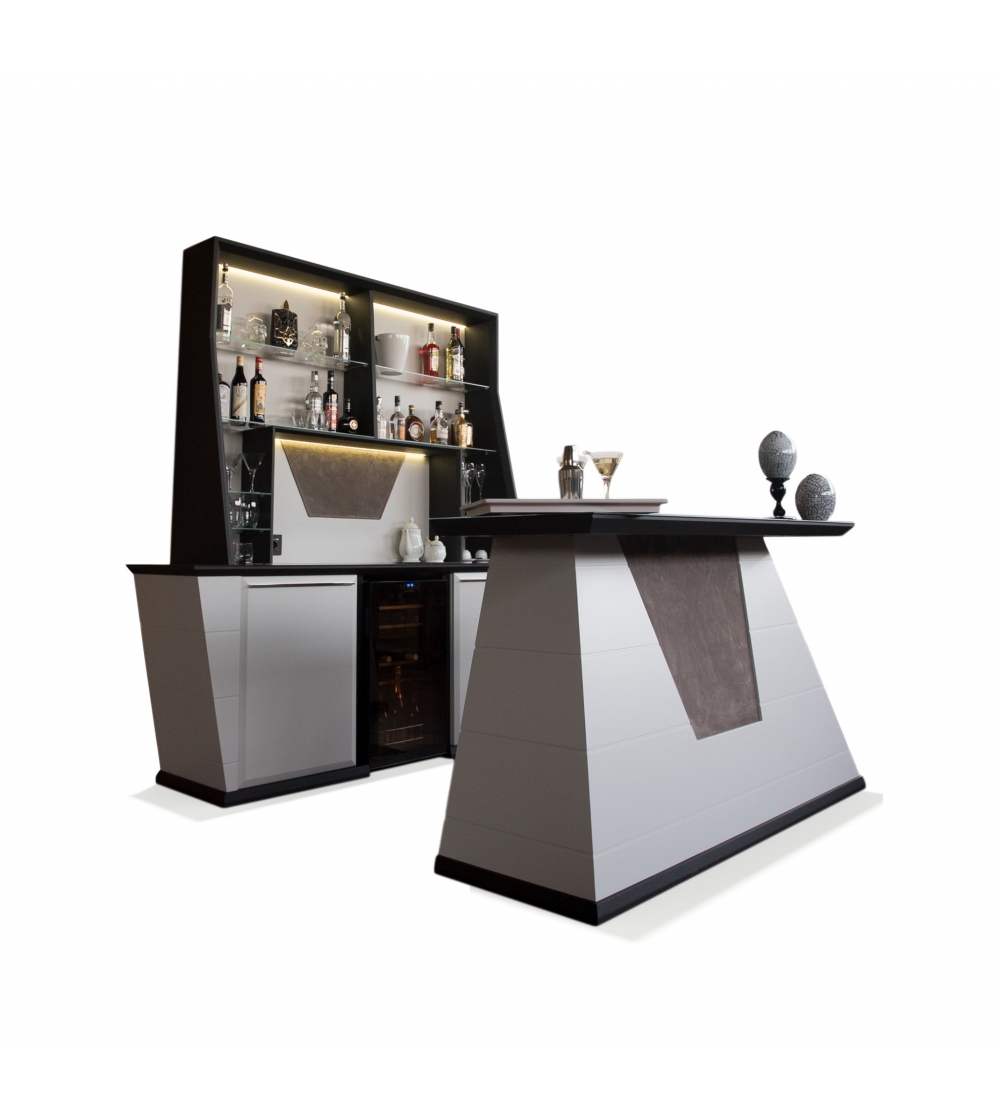 Desire Vismara Design Luxury Bar Cabinet