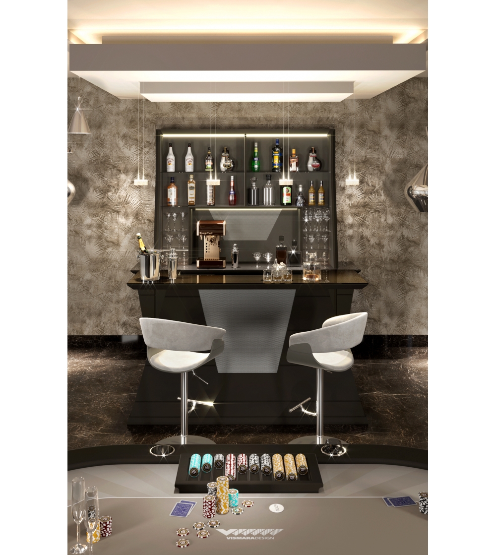 Vismara Design Meuble Bar Desire de Luxe